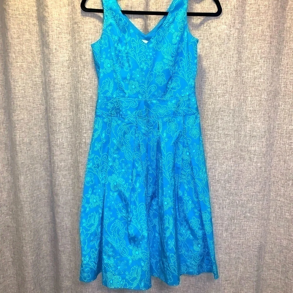 Petite Sophisticate fit and slate dress size 0 - Picture 2 of 6